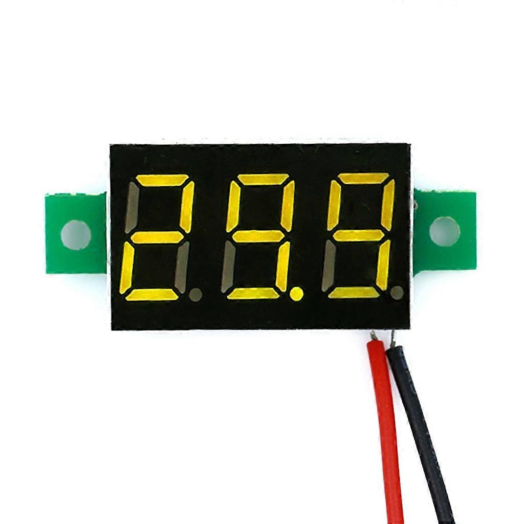 DC2.4-30V Motocycle Voltage Detector Panel with Connection Wires High Accuracy