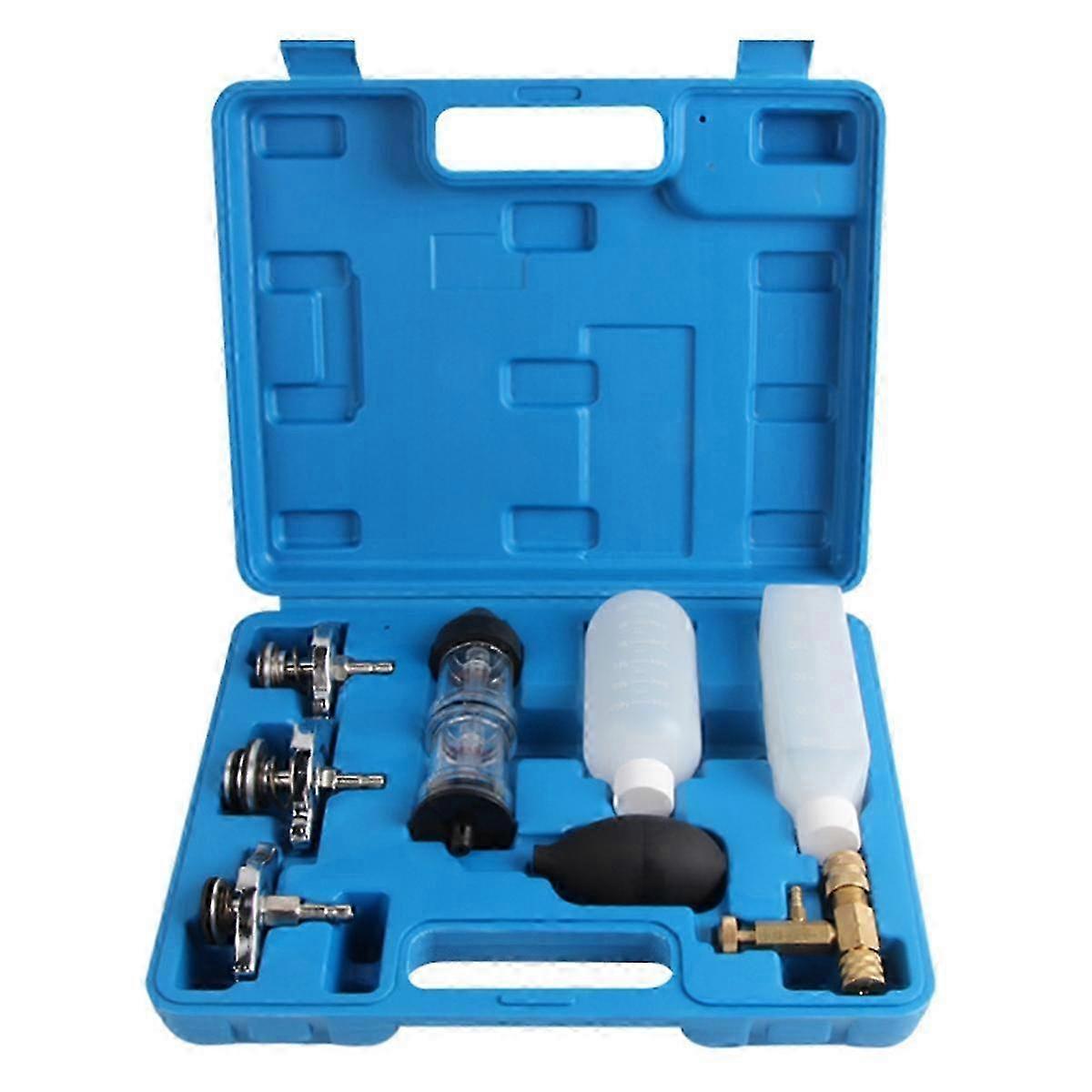 Heads Gasket Tester, Combustion Leak Test Kit Detector Co2, Co2 Reaction Fluid