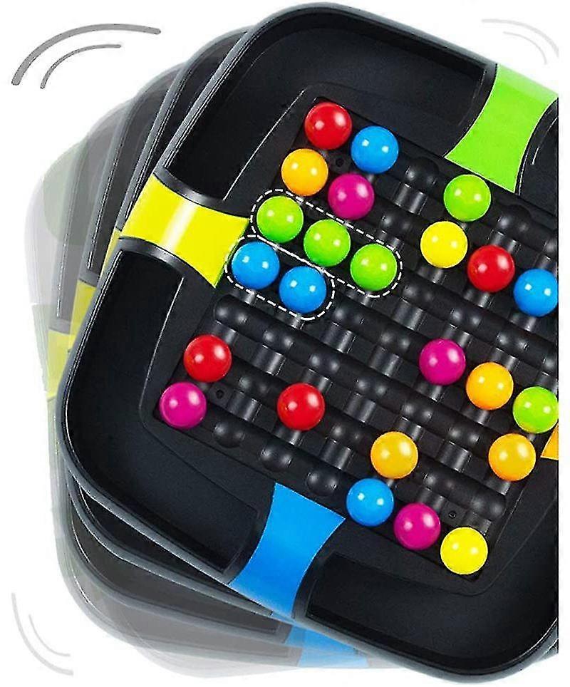 Rainbow Ball Elimination Game Rainbow Puzzle Magic Chess Toy Set For Kids Fun Family Tab