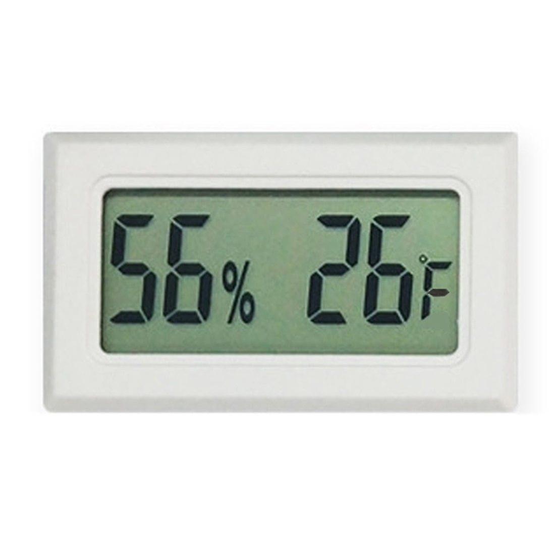 Mini thermomètre intérieur Capteur de température LCD numérique