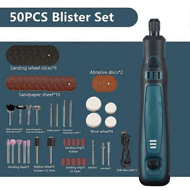 Cordless Electric Drill Dremel Rotary Tools Rechargeable Electric Grinder Set 3 Speed Mini Engraver pen Lith For Jewelry Metal