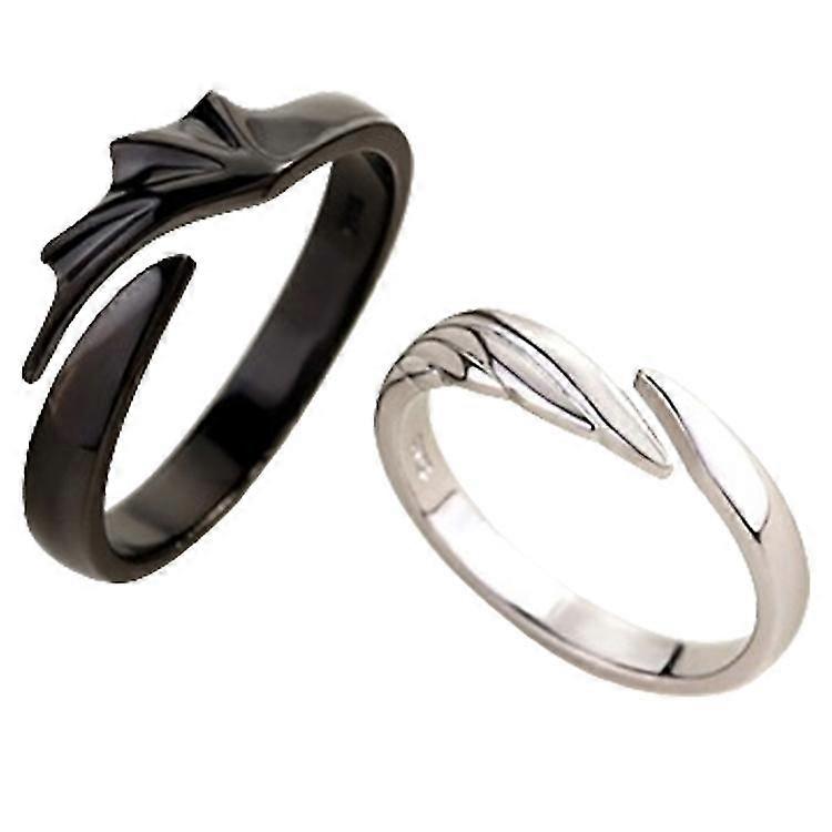 Toothless and Light Fury Adjustable Dating Ring A Symbol of Bond and Adventure Tw