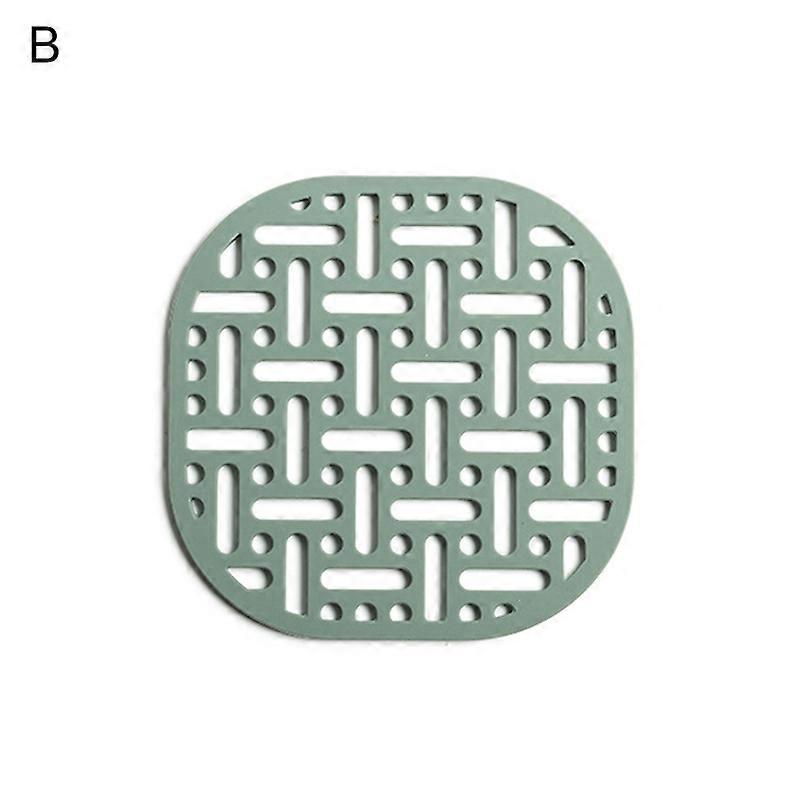 Silicone Trivet Mats Wide Application Non-Slip Food Grade Hot Dish Pads Table Drying Mat for Kitchen