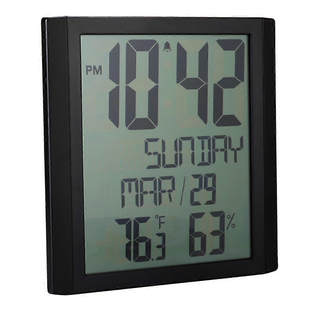 Electric Timers Wall Digital Clock Classical Bedside Timer Room Gauge Digital Desk Calendar Electronic Bedside Clock