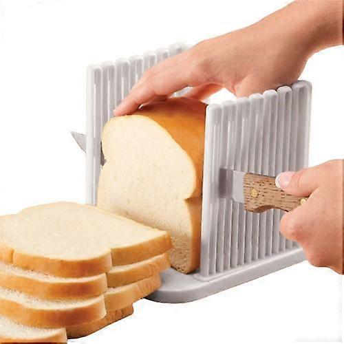 Adjustable Toast Slicer/ Cutting Guide for Homemade Bread