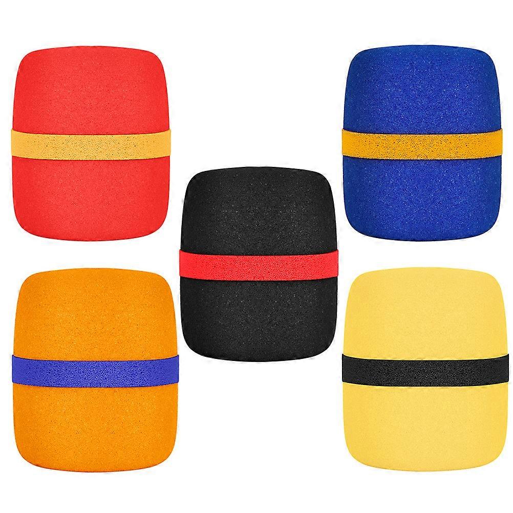 5 Pcs Microphone Filter Microphone Windproof Covers Mic Sponge Cover Microphone Cover Replacement