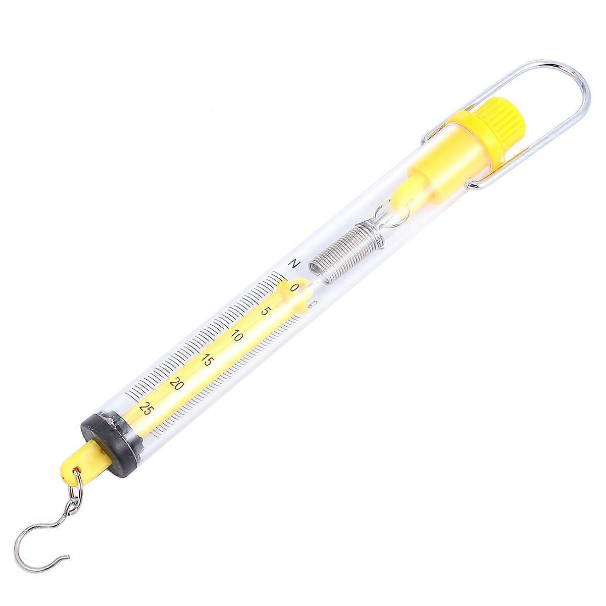 2 Pcs Tools Mechanics Scientific Spring Scale Spring Weighing Scale Dynamometer Spring Balance Labs Spring Scale