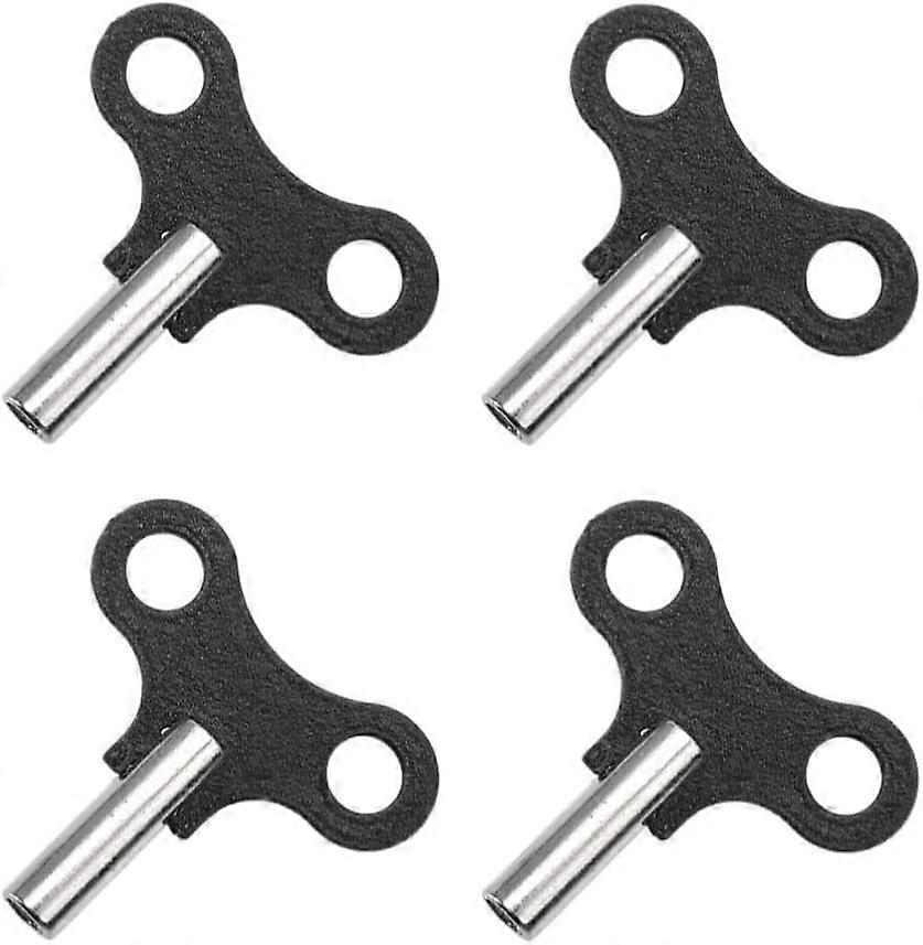 Wind up clock key. Mechanical Clock Key Universal Clock Key Winding Tool (Black) (4pcs)