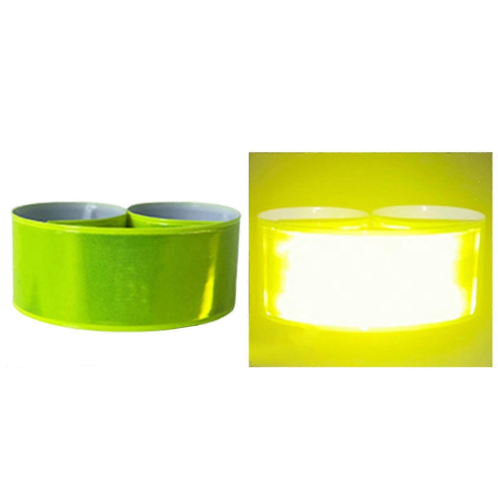 Reflective Slap Bracelets Multiple Color To Options Suitable For Children Adults Boys
