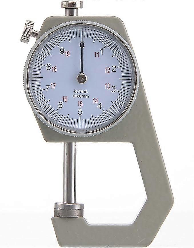 Mechanical Micrometer - Paper/Leather Thickness Measurement