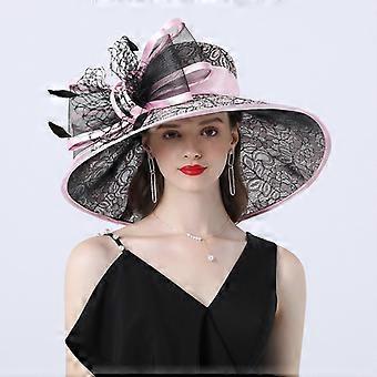 Fashionabla Big Eaves Hattar Dammode