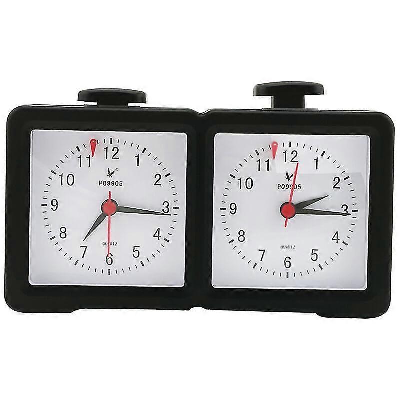 Chess Clock, Chess Pendulum Chess Clock Professional Chess Stopwatch, Mechanical Chess Clocks Keeper,Chess Countdown Clock