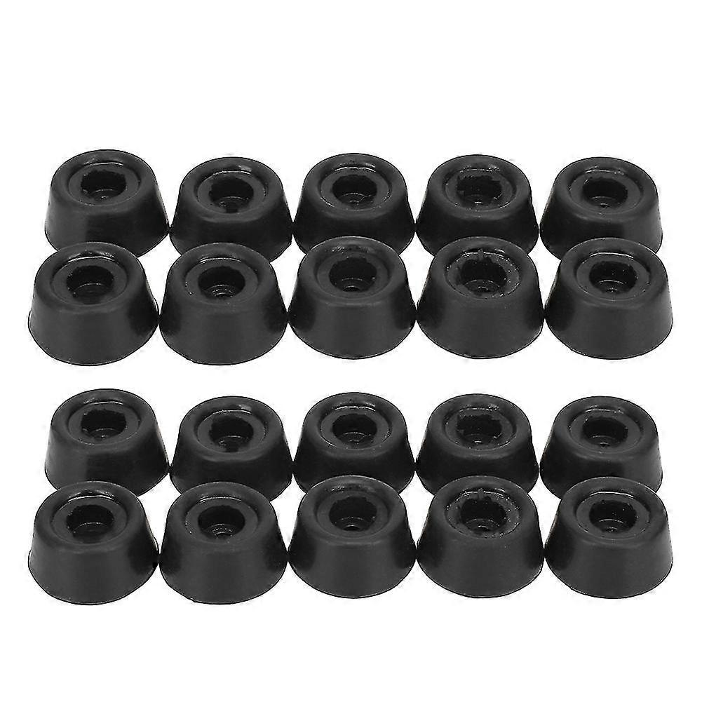 202420PCS Durevole Gomma Biliardo Piscina Cue Fondo Coda Copertura Protettiva Caso Snooker Stick Protector Accessori