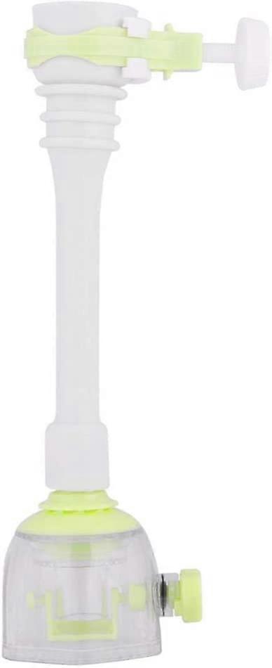 Adjustable Splash-Proof Faucet Extender Rotatable Kitchen Water-Saving Tap Nozzle Filter Valve