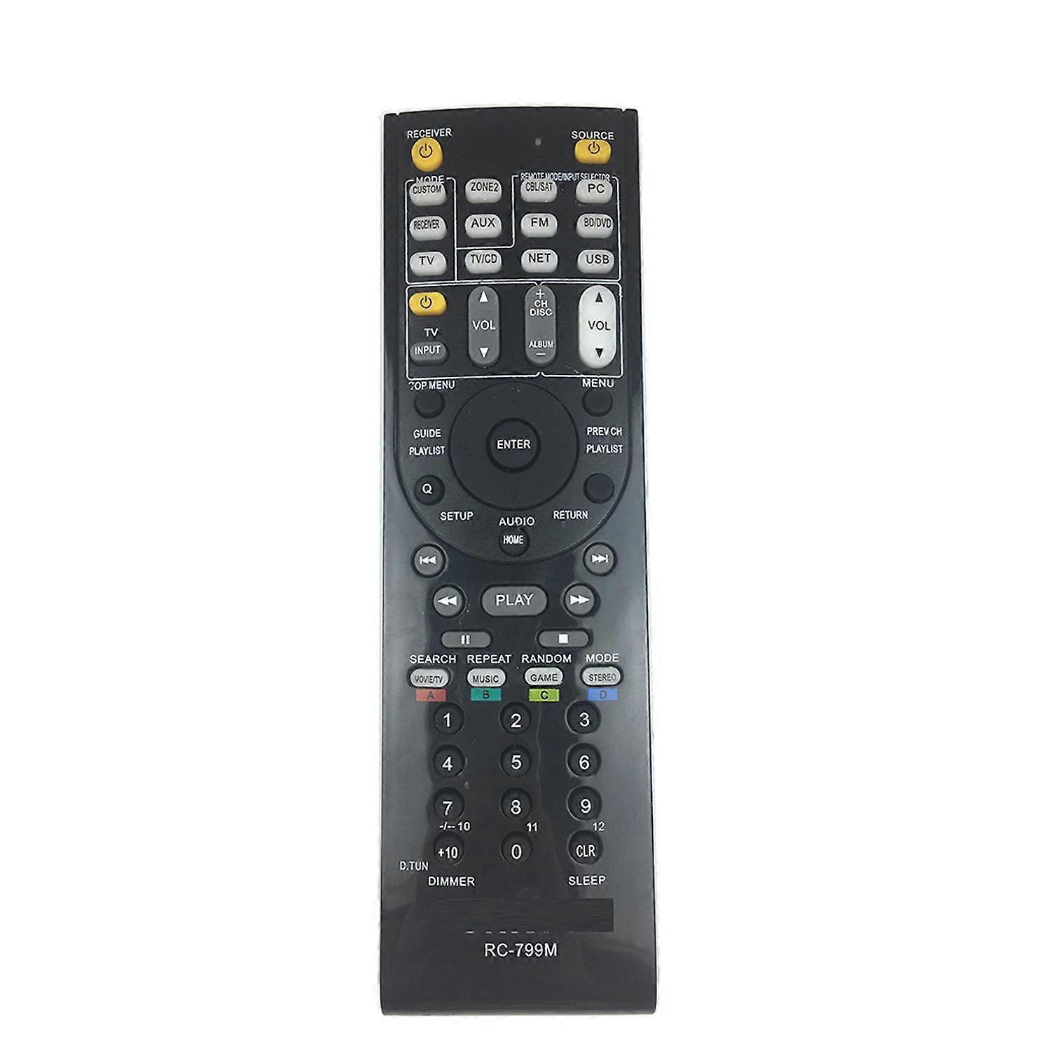 Fernbedienung Für ONKYO AV RC-834M RC-799M RC-737M / RC-735M RC-765M TX-NR414 TX-NR515 TX-NR717 TX-SR507S TX-SR507 AV Receiver