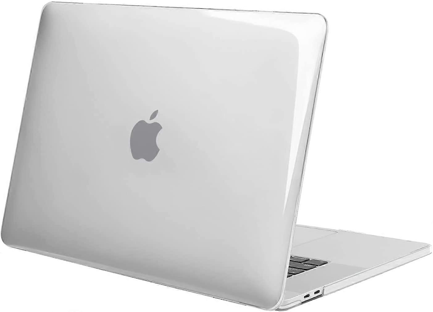 Crystal Clear Compatível com MacBook Pro 16 polegadas Case 2020 2019 Release A2141 com Touch Bar & Touch ID, Ultra Slim Protective Plastic Hard Shell Ca