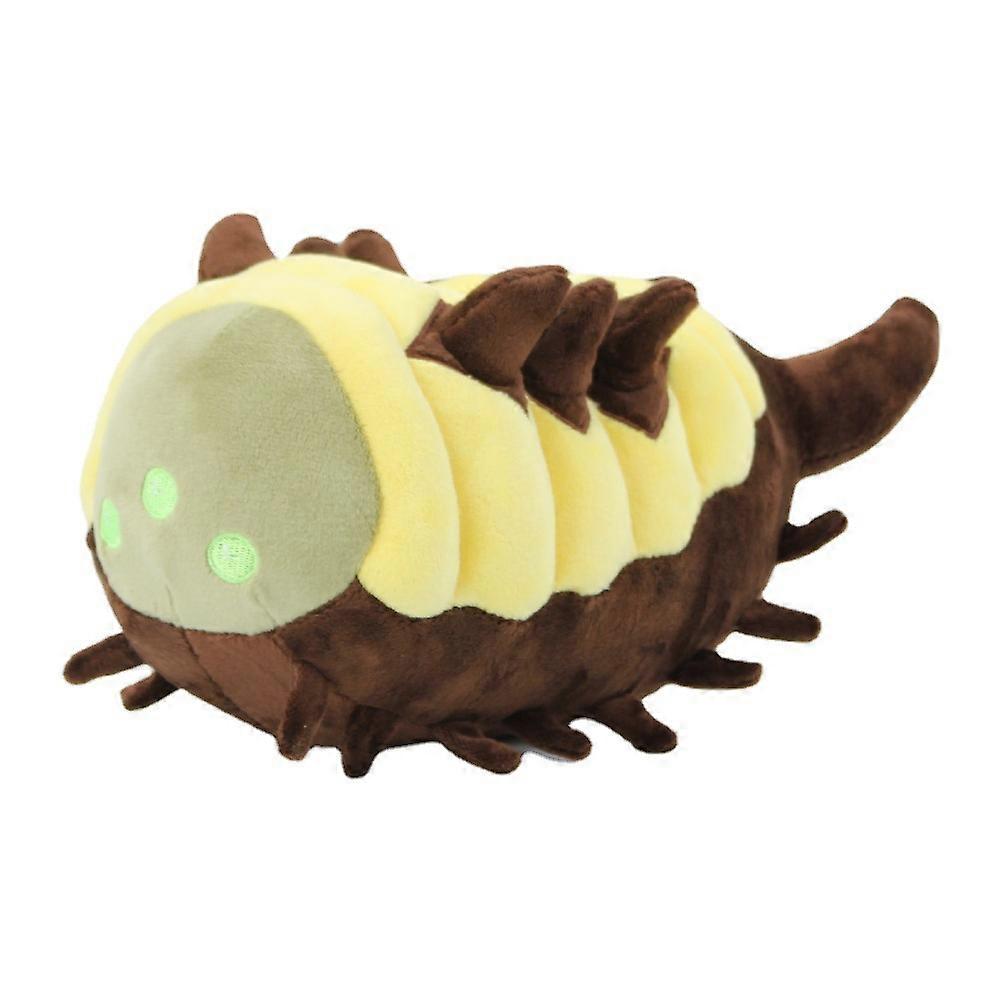 Honeycomb Worm Puppet Luminous Plush Toy Halloween Christmas Gift