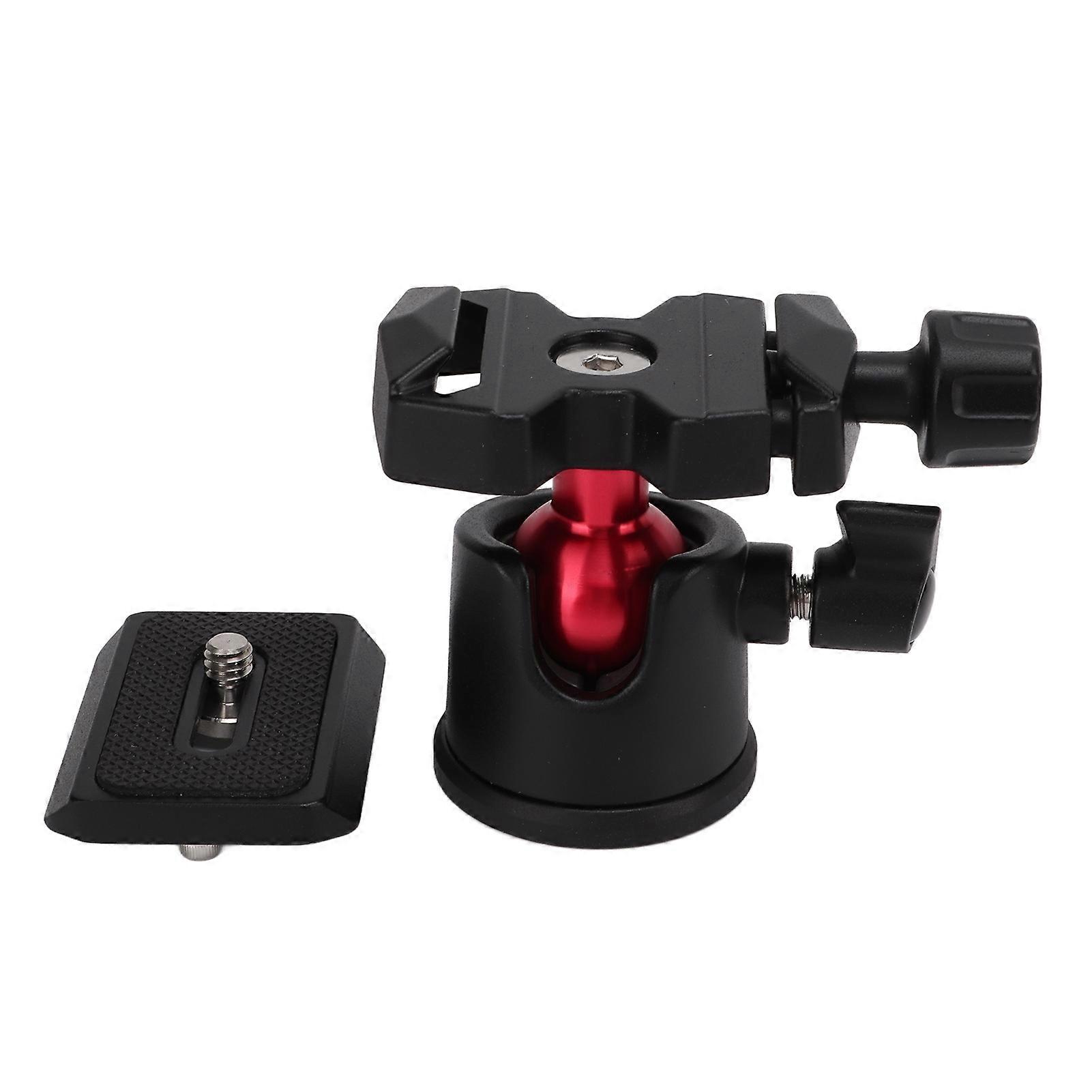U Shaped Fixing Ball Head Clamp 360 Degree Rotatable Ball Head Clip with 1/4 Inch Screw