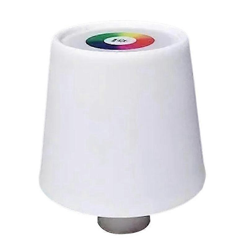 LED Wine Bottle Lamp Head Table Lamp Removable and Removable Portable Charging Atmosphere Night Light,White,16 Color