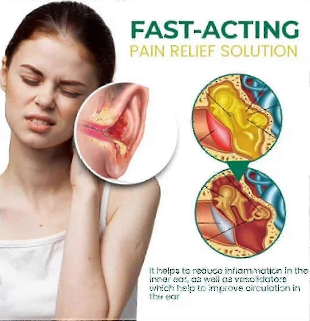 Ear Protectant - Antibacterial Liquid Ear Drops