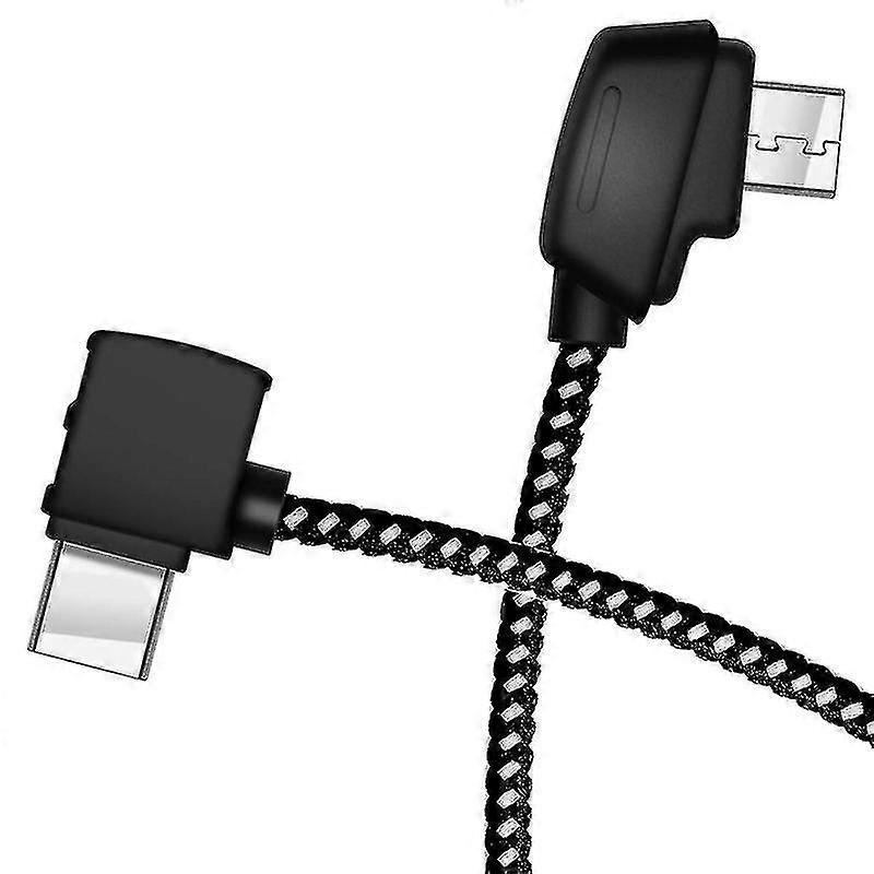 Connector Micro Usb To Type C Cable Connector For Dji Mavic 2/air/pro Aerial