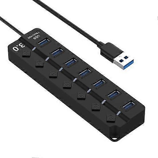 Compact USB Hub Independent Switch Port Extension