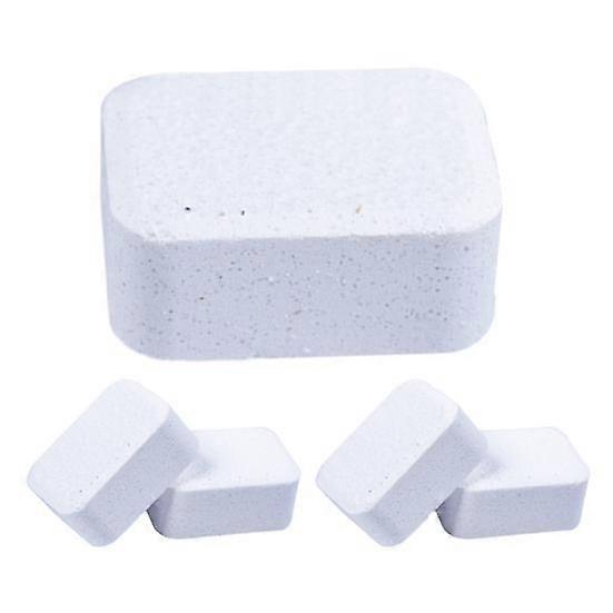 5Pcs/10Pcs/20Pcs Effervescent Tablets Toilet Bowl Cleaner Powerful Cleaning Removes Stains Odors Refreshes Hassle-free Bathroom Cleaning Tablets