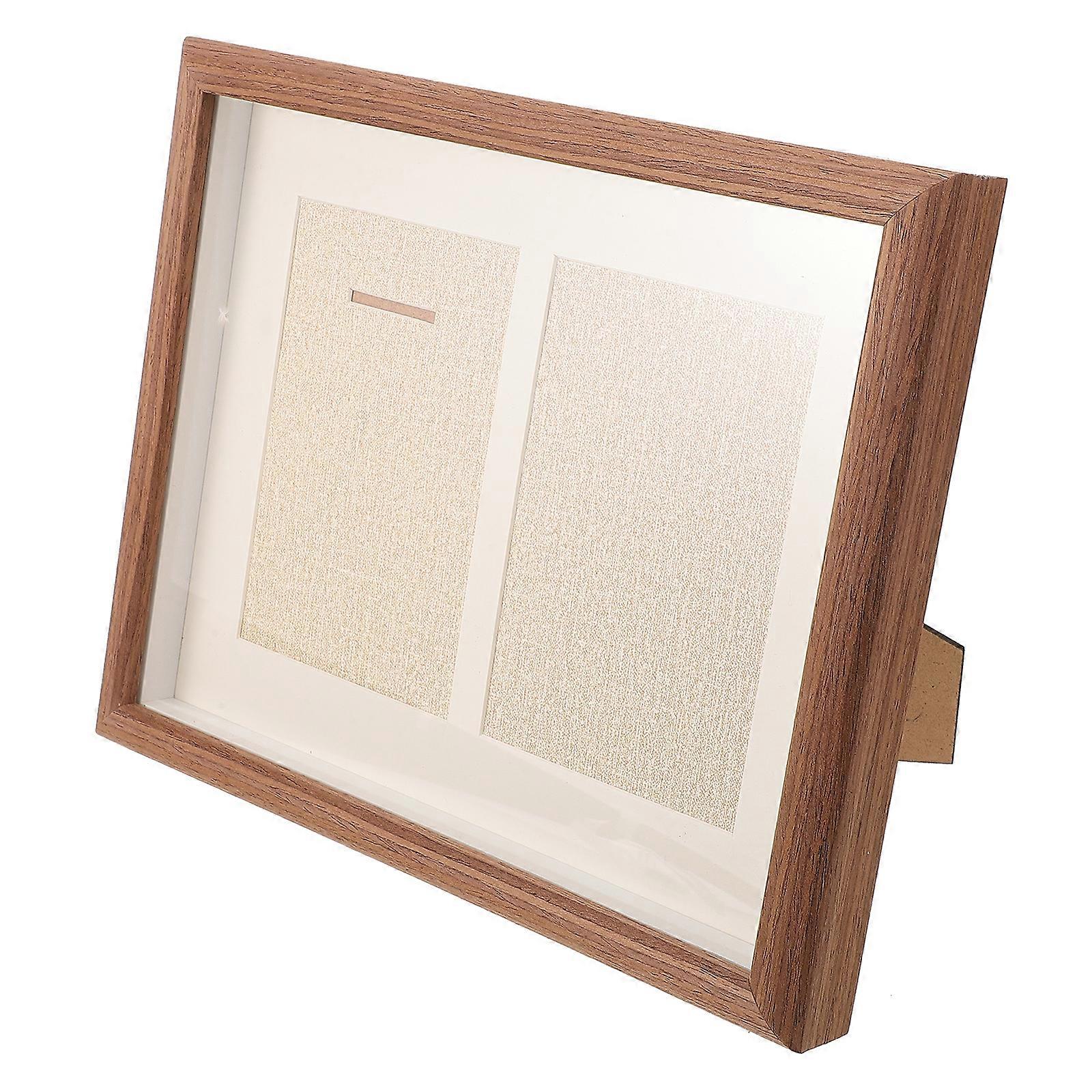 Medals Display Case Shadow Case Frame Medal Box Photo Frame Medal Display Box