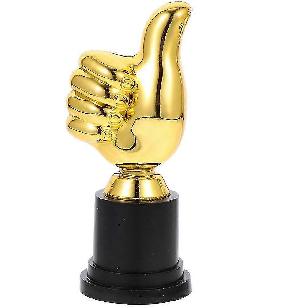 Thumb Trophy Competition Trophy Decorative Trophy Decor Kindergarten Trophy Model