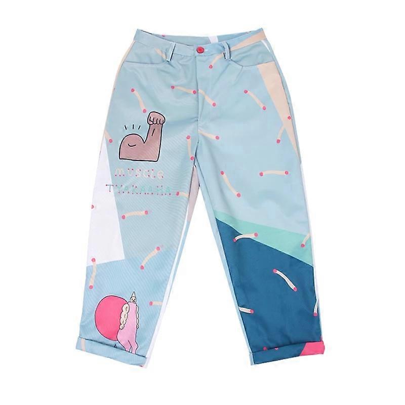 New Spring Summer Women Pant Capris Ankle-length