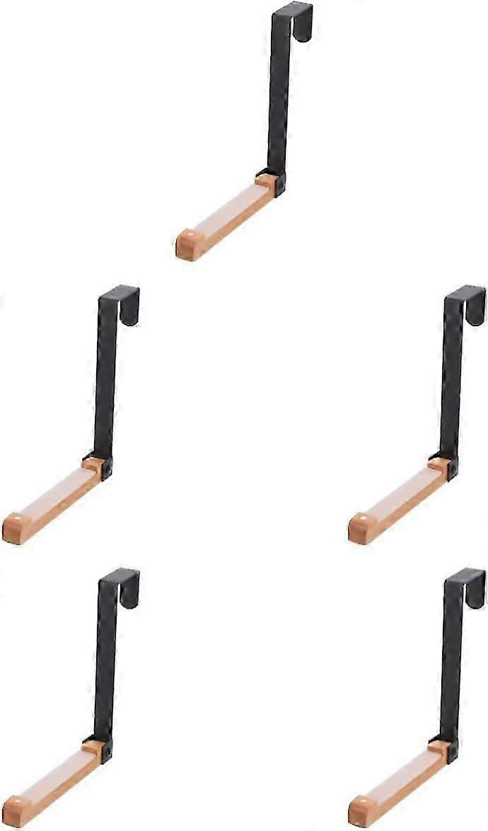 5pcs Cement Door Hook Multipurpose Hanger for Hanging, Household, Hat