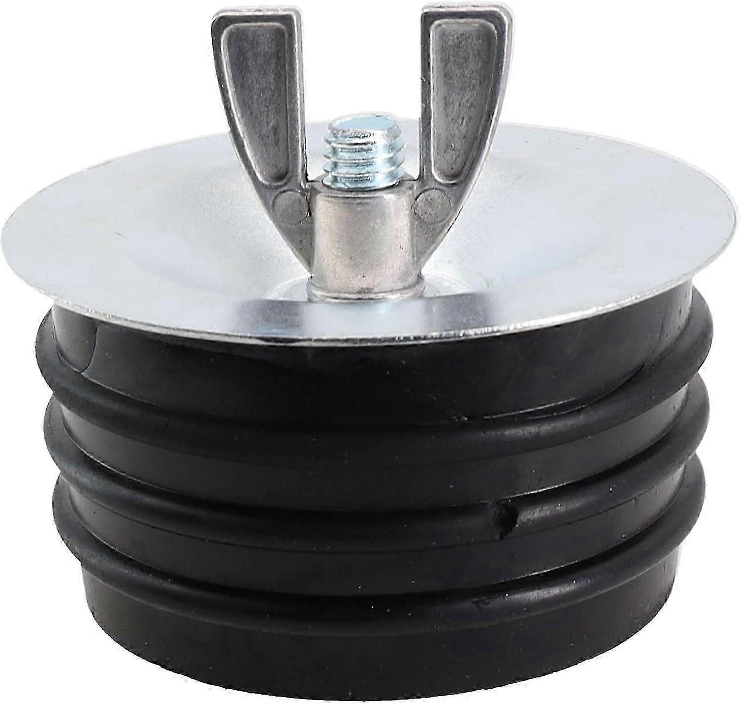 Sewer Cleaning Cap, Sewer Pipe Plug, Rubber Sewer Cleaning Cap, Expansion Pipe Plug, Mechanical Test