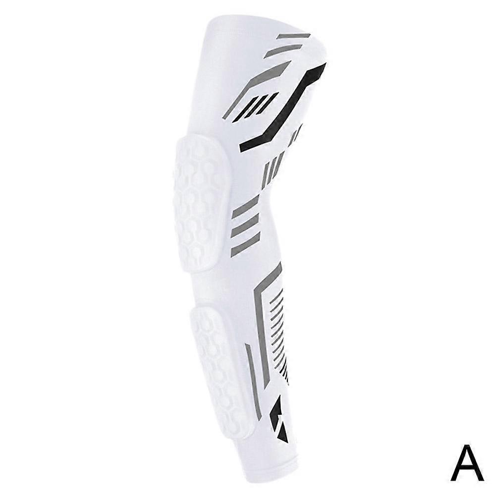 Honeycomb Anti-collision Arm Guards Separated Elbow Protectiv Training Equipment