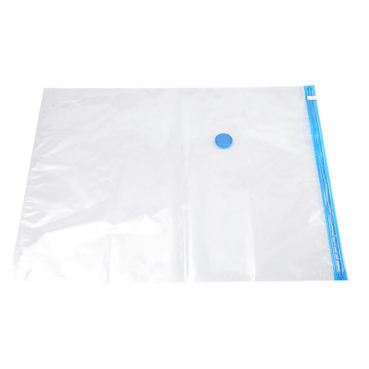 Compression Bag Durable Transparent Vacuum Storage Bag Space-saving Wardrobe Organizer Bag for