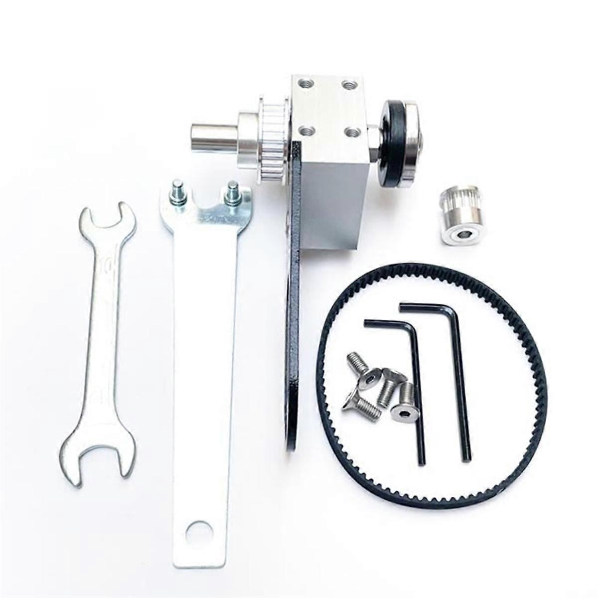 Mini Table Saw Spindle DIY Woodworking Cutting Spindle Bearing Seat for Table Saw Home Saw Bearing