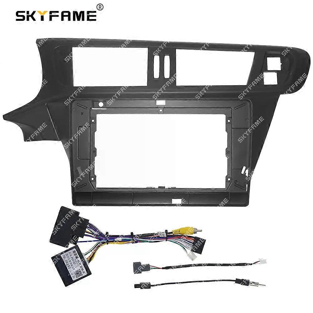 Applies to Car Frame Fascia Adapter Canbus Box Decoder Android Radio Dash Fitting Panel Kit For Citroen C3-XR