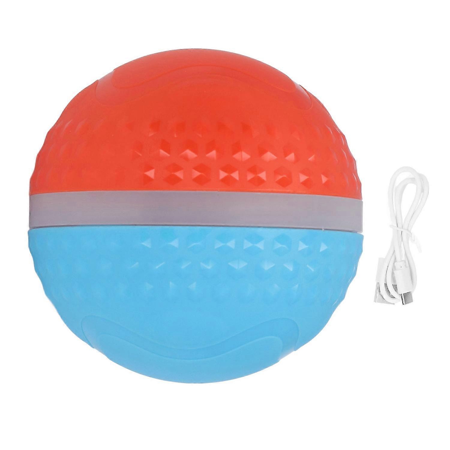 Active Rolling Ball Boredom Relief Waterproof Automatic Interactive Dog Ball Toy for Medium Large Do