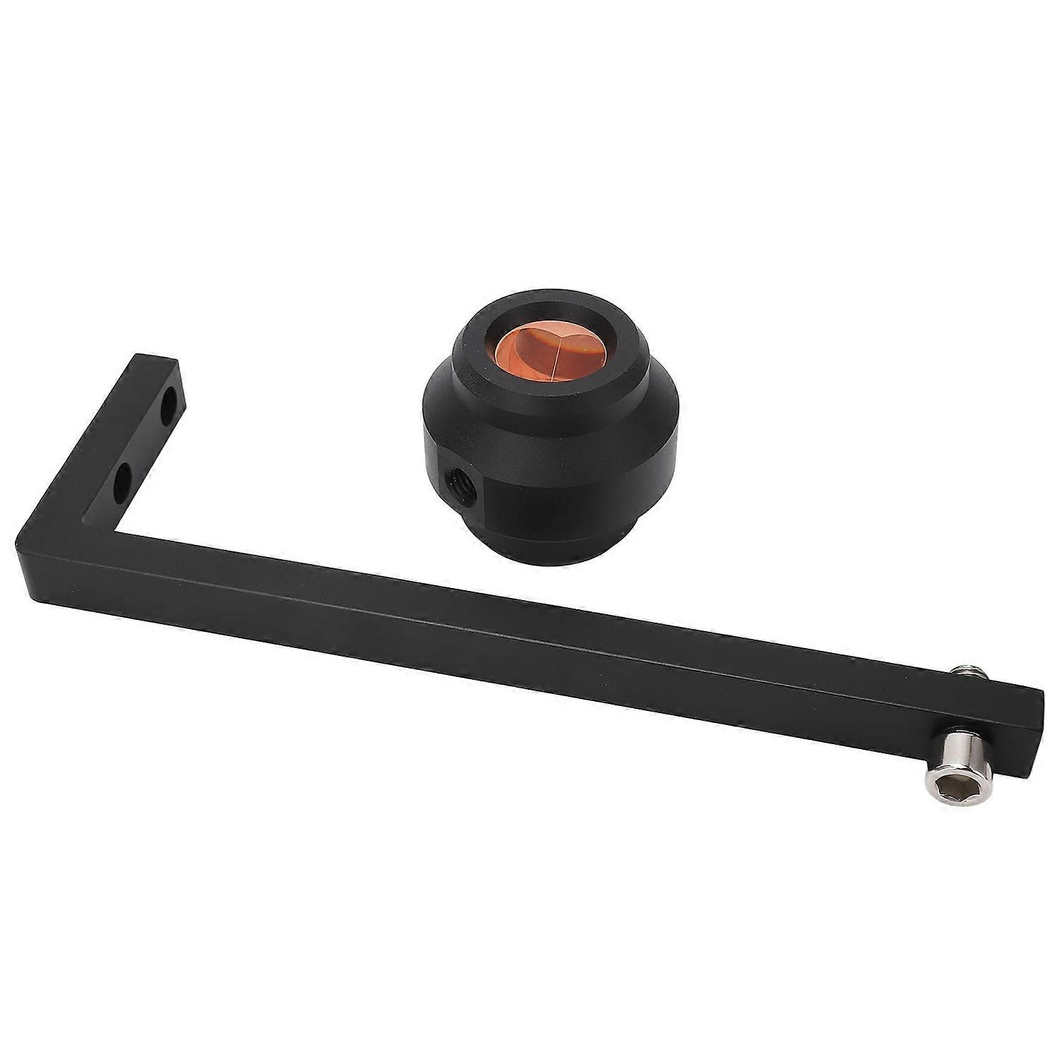 L Shape Prism High Accuracy Double Sided Optical Glass ABS Frame Right Angle L Bar Prism for Leica G