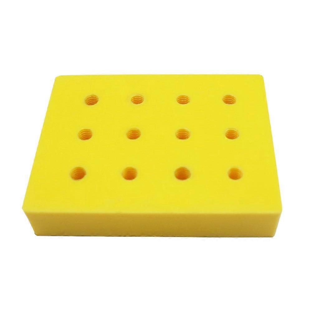 Top M8 Threaded Collettorage Box Collet Organizer Tool Repair Pen POM Box Placement Collet Organizer Tool 12 Holes