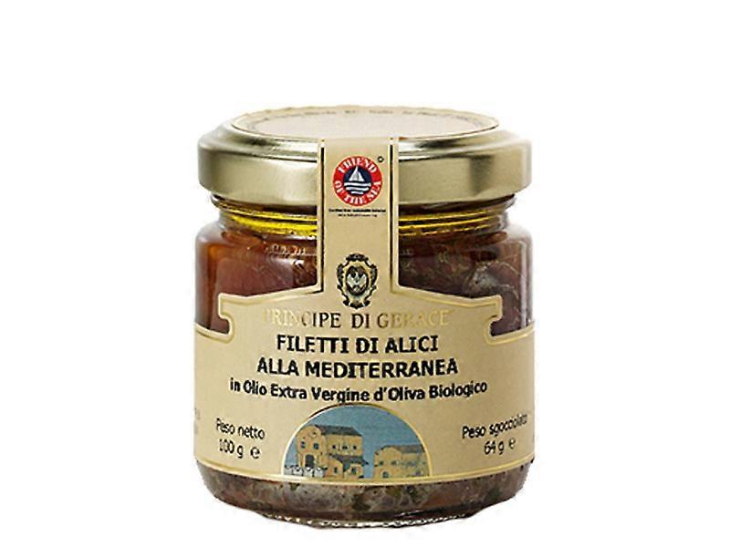 FOS Mediterranean-style anchovy fillets in extra virgin olive oil