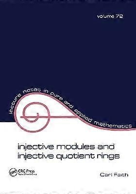 Injective Modules and Injective Quotient Rings