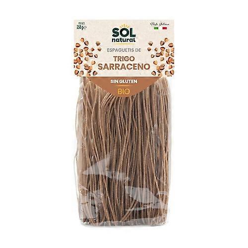 Organic gluten-free buckwheat spaghetti 250 g