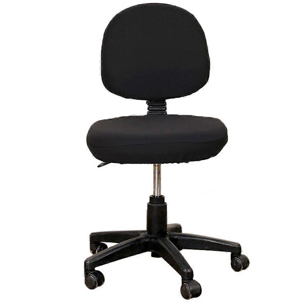 2 Pcs Universal Computer Office Chair Backrest Cover Protective Stretchable Rotating Drafting Chair Slipcover