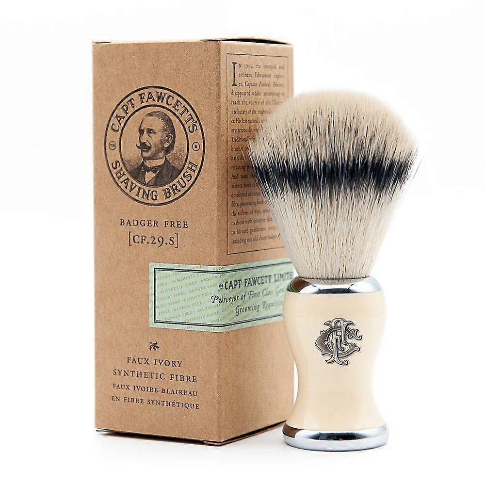 Captain Fawcett Faux Badger Shaving Brush