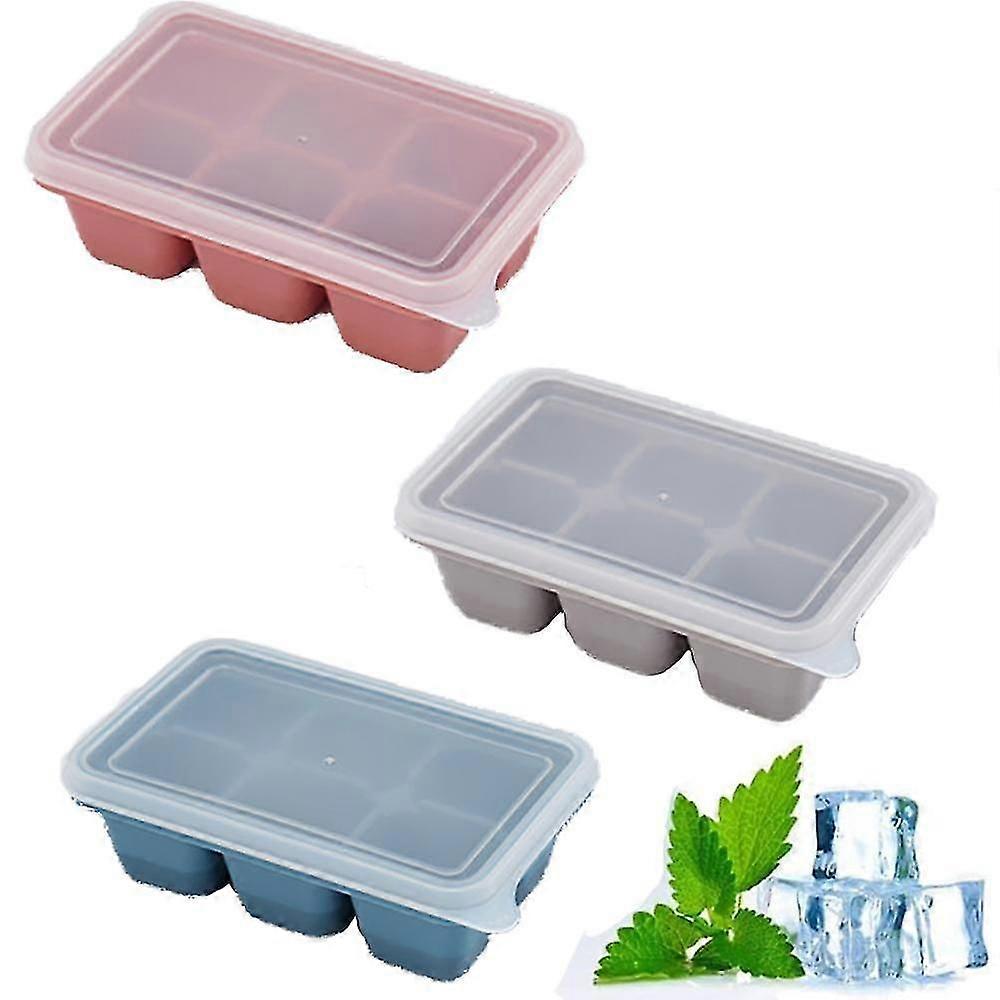 Mini Ice Cube Trays For Freezer, Small Ice Cube Molds For Cotail