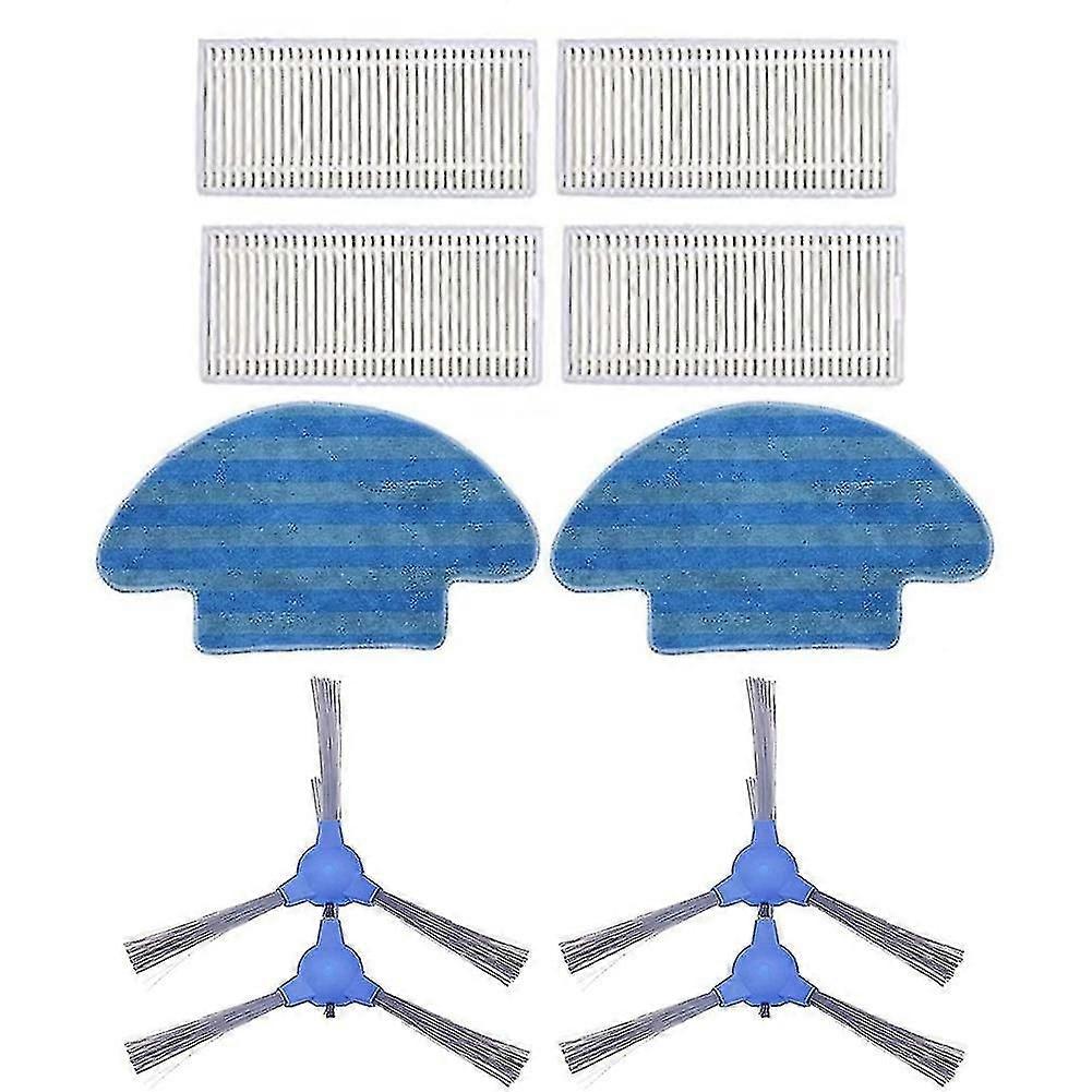 Robot Vacuum Cleaner Hepa Filter Filter Mop Cloth