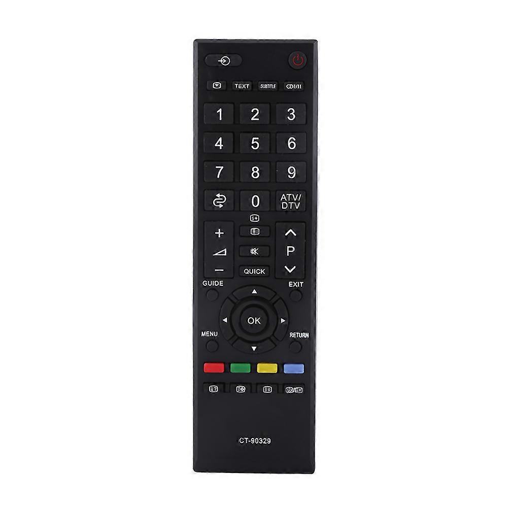 Nouveau contrôleur de télécommande de remplacement universel noir CT-90329 pour téléviseur intellige