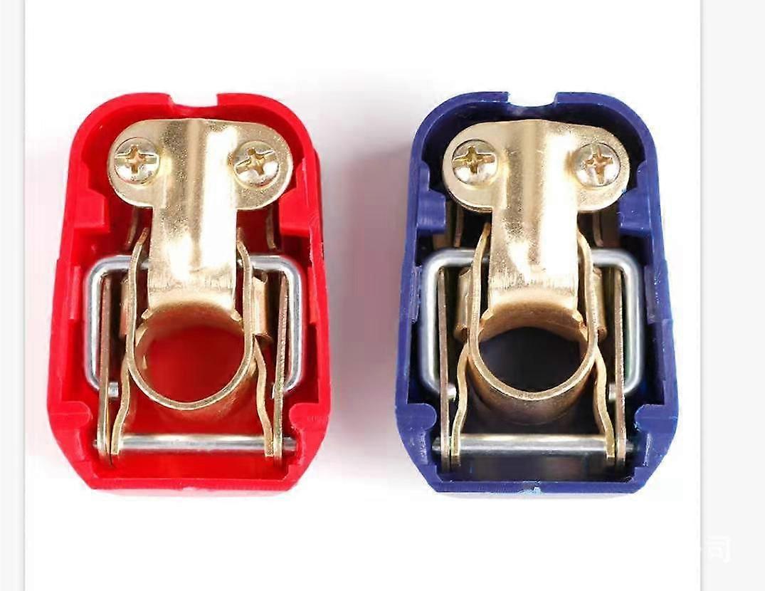 2PCS battery power disconnection protection pile head