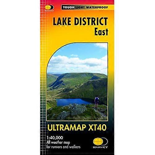 Lake District East Ultramap (Ultramap)