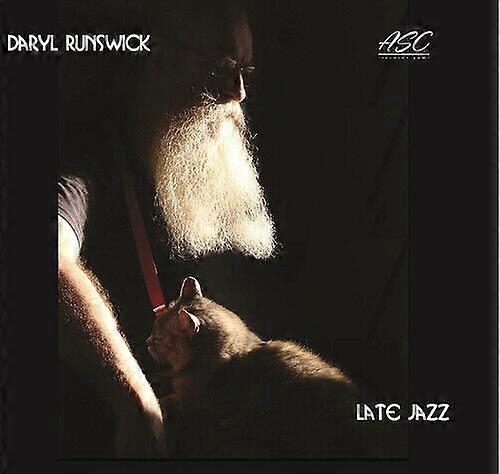 Daryl Runswick Late Jazz CD (2019) NEW